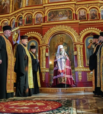 Сьогодні – сьома річниця Об’єднавчого Помісного Собору Православної Церкви України (Відео)