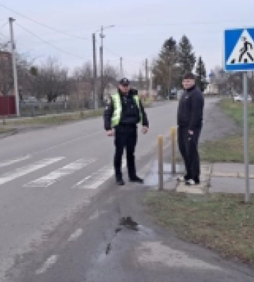 «Безпечні осінні шляхи 2025»: поліцейські Ківерців запобігають ДТП