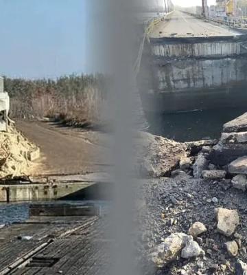 Удар по дамбі Печенізького водосховища як доказ брехні Кремля: російського контролю над Куп'янськом не існує