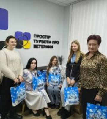 У «Просторі турботи про ветерана» в Житомирі відбувся захід на підтримку Захисників України