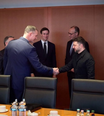 У Німеччині розпочався другий раунд перемовин Зеленського з делегацією США, - джерела
