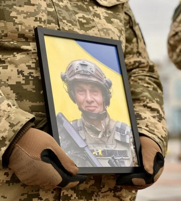 «Був творчою людиною»: у Рівному попрощалися із Олександром Липовим (ВІДЕО)