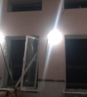 В «Укрзализныце» показали последствия российского удара по вокзалу в Пятихатках