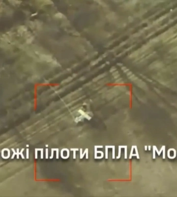 Силы обороны уничтожили рашистов, запускавших БПЛА «Молния»