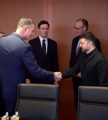 Зеленський: Україна готова відмовитися від вступу до НАТО, але потрібні гарантії безпеки, подібні до 5 статті Альянсу