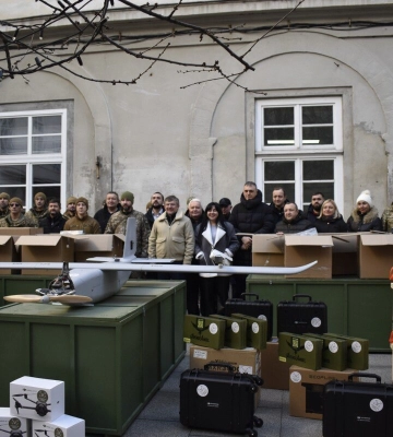 Львівська громада передала військовим обладнання на ₴17,6 млн