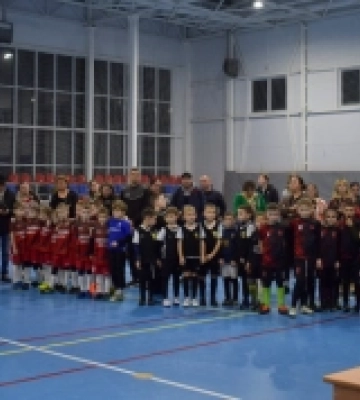 У Берегові стартували Різдвяний футбольний турнір