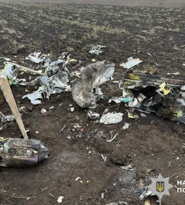 Вибухотехніки знешкодили 400-кілограмову бойову частину ракети Х-101 на Кіровоградщині. ФОТОрепортаж