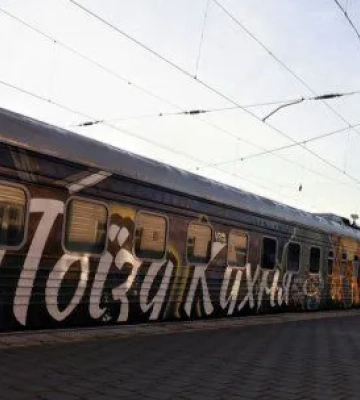 В Одесі Food Train за три дні нагодував майже 20 тисяч людей