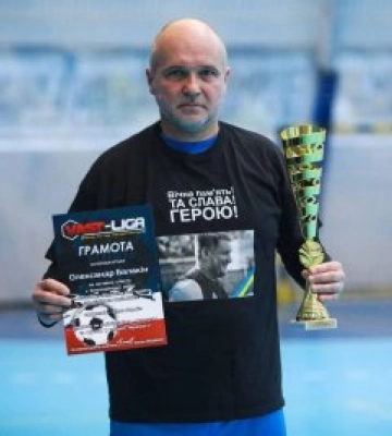 У Миколаєві провели благодійний футбольний матч на підтримку Збройних Сил України