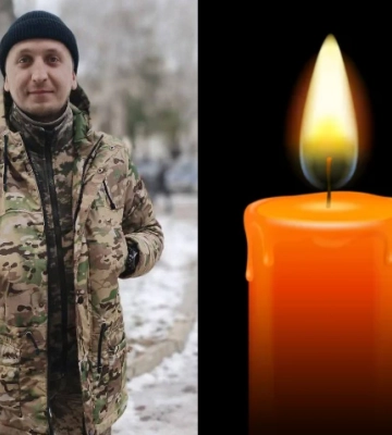 На Львівщині помер солдат з Волині Адріан Крупко