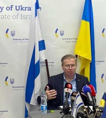 В посольстве Украины в Израиле планируют следственные действия - посол