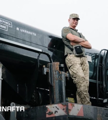 "Укрнафта" спільно з "Повернись живим" реалізували спільні проєкти допомоги війську на 1,3 млрд грн