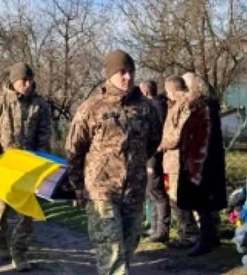 Загинув у ДТП: на Волині попрощалися з прикордонником  Романом Пасальським