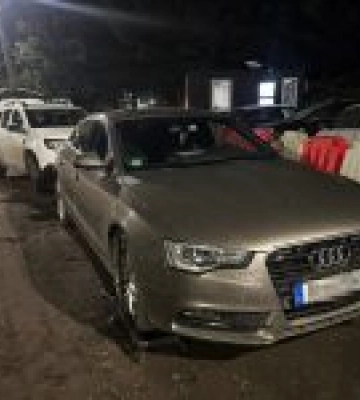 На Волині на кордоні з Польщею затримали викрадену Audi