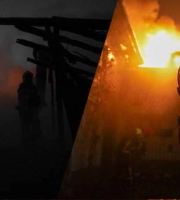 У Києві біля ЖК "Варшавський" спалахнула потужна пожежа: чи вдалось ДСНС ліквідувати полум'я