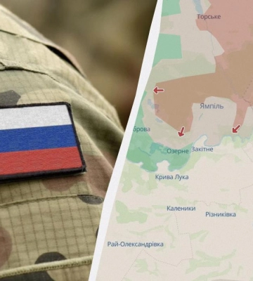 DeepState: Враг оккупировал Серебрянку и продвинулся в Северске и Переездном в Донецкой области