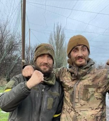 Двоє бійців Нацгвардії тримали позицію під Покровськом понад 160 днів. ФОТОрепортаж