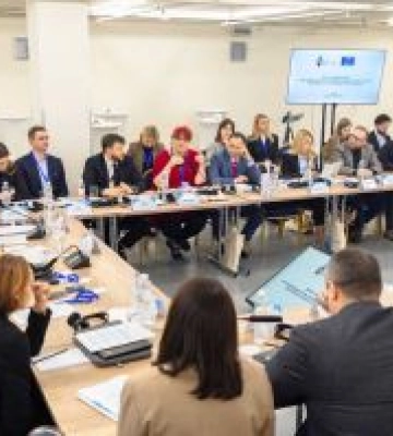 Галина Третьякова взяла участь у діалозі високого рівня на тему «Як запровадити  нову соціальну модель в Україні: досвід інших країн  у світлі стандартів Ради Європи»