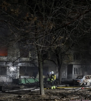 Дві людини поранені внаслідок удару російського дрона в Запоріжжі – ОВА