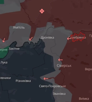 Ситуація на фронті: росіяни захопили Серебрянку на Донеччині