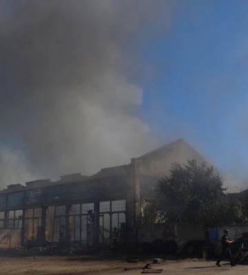 У Дніпровському районі Херсона через атаку дрона поранені двоє чоловіків