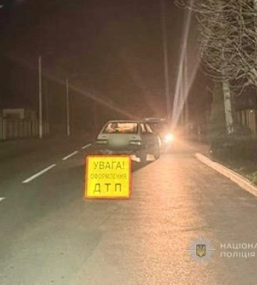В Ізмаїлі внаслідок ДТП постраждала жінка