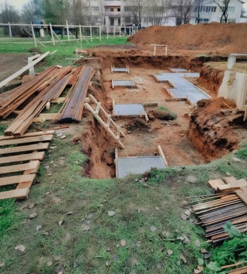 В одному з районів Одеси почали будівництво нового бюветного комплексу