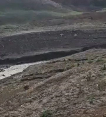 Окупанти у Криму примудрилися спустошити одне з водосховищ 
