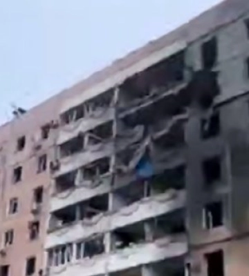 Відома кількість постраждалих внаслідок атаки по Запоріжжю та району (ФОТО)