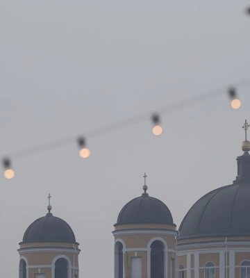 У Рівному та області оголосили жовтий рівень небезпеки через туман