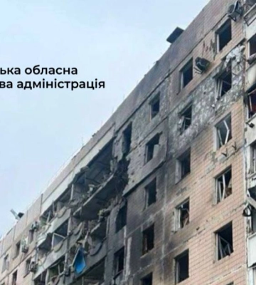 Военные рф атакуют Запорожье. Есть попадания в жилой дом