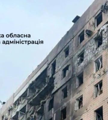 На предприятии в Запорожье произошел масштабный пожар 