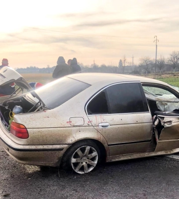 На Здолбунівщині сталася ДТП за участі трьох автомобілів (ФОТО)
