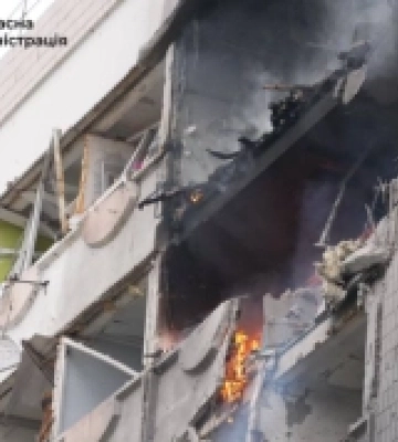 Ворог завдав три удари по Запоріжжю та Запорізькому району
