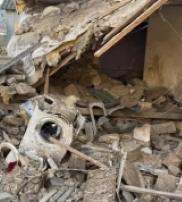 На Одещині внаслідок вибуху електричного бойлера зруйновано будинок