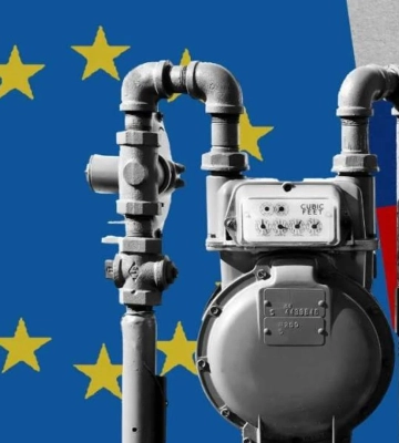 Європарламент схвалив повну відмову від російського газу до кінця 2027 року