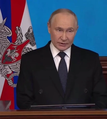 Путін пообіцяв бойове чергування «Орєшніка» до кінця року