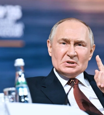 Путін побідкався на жорстоку Європу і озвучив план на 2026 рік