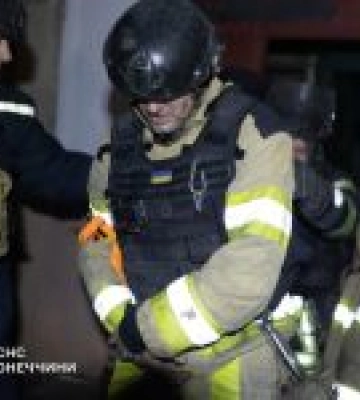У Дружківці російські війська атакували дроном рятувальників ДСНС