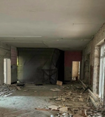 У Житомирі реконструюють поліклініку відповідно до вимог безбар’єрності