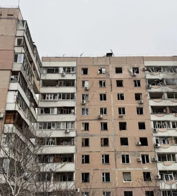 Удар по Запоріжжю та громаді: кількість поранених зросла до 29