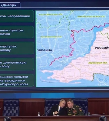 Белоусов соврал Путину о захвате поселка Малая Токмачка в Запорожье и показал карту с ошибкой — видео