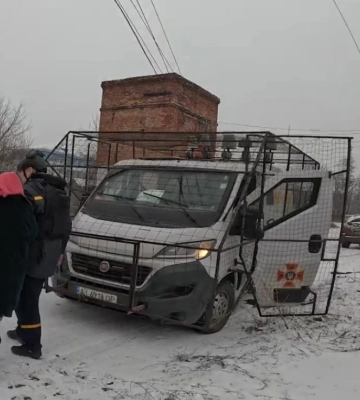 Рятувальники евакуювали жительку прифронтової Дружківки
