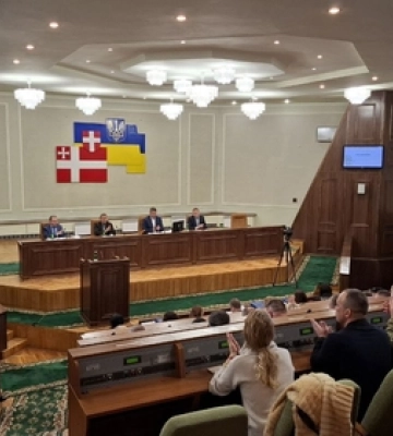 У Волинському обласному медоб'єднанні – нова наглядова рада