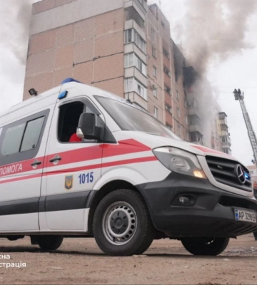 В Запорожье уже 29 пострадавших из-за российского авиаудара, среди них - пятеро детей