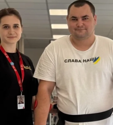 «Побачив, що мої ноги пережовані». Історія 27-річного захисника, який втратив кінцівки через підрив на протитанковій міні