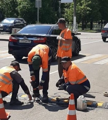 В Мелитополе взялись за «лежачих полицейских»: за хаотичную установку суд назначил многотысячный штраф