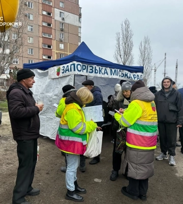 Ворог завдав три удари по Запоріжжю та Запорізькому району