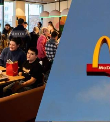 Еще один McDonald's открыли на Киевщине: где искать заведение